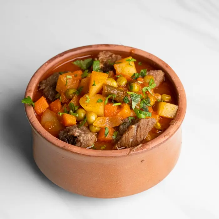 Vegetable With Meat Casserole